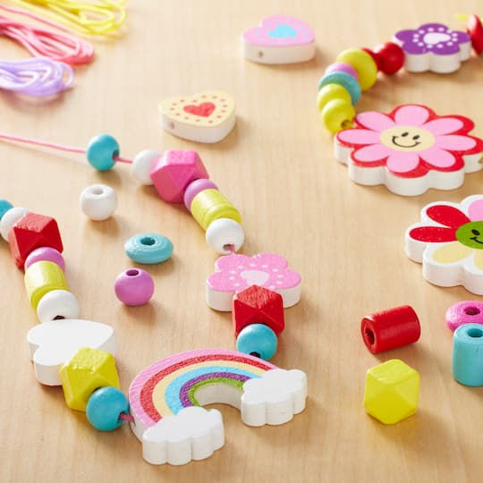 My 1st Wood Bead Kit by Creatology™